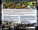 Cossacks 2: Battle for Europe - zadný CD obal