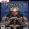 Medieval II: Total War - predný CD obal