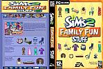 The Sims 2: Family Fun Stuff - DVD obal