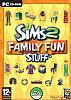 The Sims 2: Family Fun Stuff - predn DVD obal