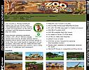 Zoo Tycoon 2: African Adventure - zadný CD obal
