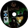 Legend: Hand of God - CD obal