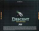 Descent: Venture Pack - zadn CD obal