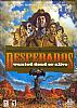 Desperados: Wanted Dead or Alive - predný DVD obal
