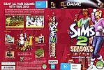 The Sims 2: Seasons - DVD obal