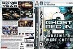Ghost Recon: Advanced Warfighter 2 - DVD obal
