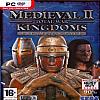 Medieval II: Total War Kingdoms - predný CD obal