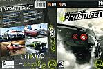 Need for Speed: ProStreet - DVD obal