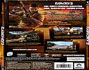 Far Cry 2 - zadný CD obal