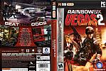 Rainbow Six: Vegas 2 - DVD obal