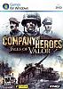 Company of Heroes: Tales of Valor - predný DVD obal