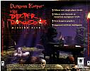 Dungeon Keeper: The Deeper Dungeons - zadný CD obal