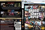 Grand Theft Auto IV: Episodes From Liberty City - DVD obal