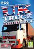 UK Truck Simulator - predný DVD obal