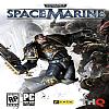 Warhammer 40,000: Space Marine - predný CD obal