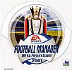 F.A. Premier League Football Manager 2001 - predn CD obal