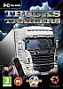 Trucks & Trailers - predný DVD obal