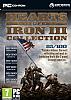 Hearts of Iron 3: Collection - predný DVD obal