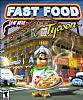 Fast Food Tycoon - predn CD obal
