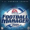 Football Manager 2001 - predn CD obal