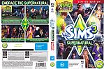 The Sims 3: Supernatural - DVD obal