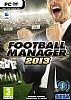 Football Manager 2013 - predn DVD obal