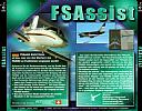 FS Assist: For MS Flight Simulator 2000 - zadn CD obal