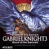Gabriel Knight 3: Blood of the Sacred, Blood of the Damned - predný CD obal