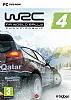 WRC 4 - predný DVD obal