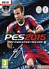 Pro Evolution Soccer 2015 - predn DVD obal