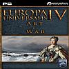 Europa Universalis IV: Art of War - predn CD obal
