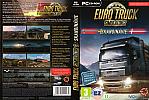 Euro Truck Simulator 2: Scandinavia - DVD obal