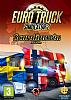Euro Truck Simulator 2: Scandinavia - predný DVD obal