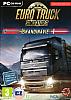Euro Truck Simulator 2: Scandinavia - predný DVD obal