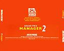 Grand Prix Manager 2 - zadný CD obal