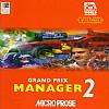 Grand Prix Manager 2 - predný CD obal