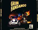 Grim Fandango - zadn CD obal