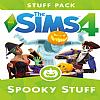 The Sims 4: Spooky Stuff - predn CD obal