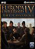 Europa Universalis IV: The Cossacks - predn DVD obal