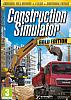 Construction Simulator: Gold Edition - predn DVD obal