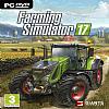Farming Simulator 17 - predný CD obal