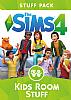 The Sims 4: Kids Room Stuff - predn DVD obal