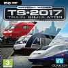 Train Simulator 2017 - predný CD obal