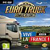 Euro Truck Simulator 2: Vive la France ! - predn CD obal