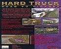 Hard Truck: Road to Victory - zadný CD obal