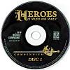 Heroes of Might & Magic: Compendium - CD obal