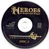 Heroes of Might & Magic: Compendium - CD obal