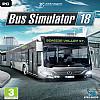 Bus Simulator 18 - predn CD obal