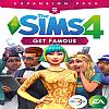 The Sims 4: Get Famous - predn CD obal