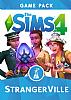 The Sims 4: StrangerVille - predn DVD obal